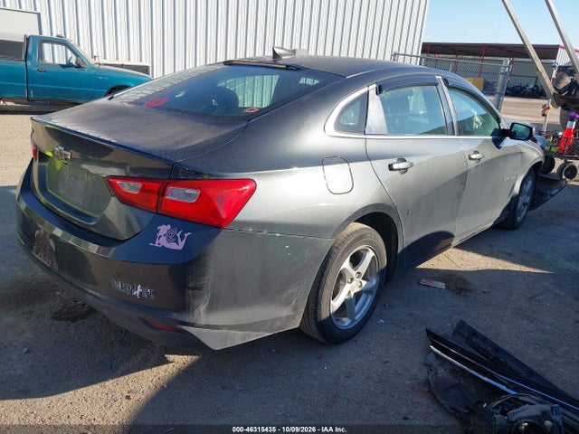 2017 CHEVROLET MALIBU LS 4
