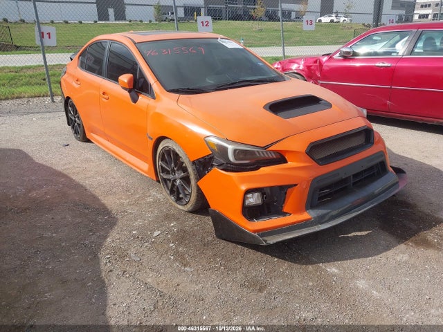 2020 SUBARU WRX PREMIUM