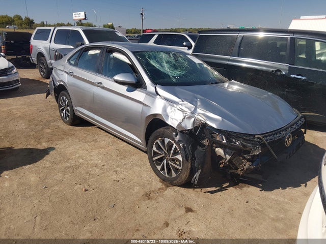 2025 VOLKSWAGEN JETTA 1.5T S