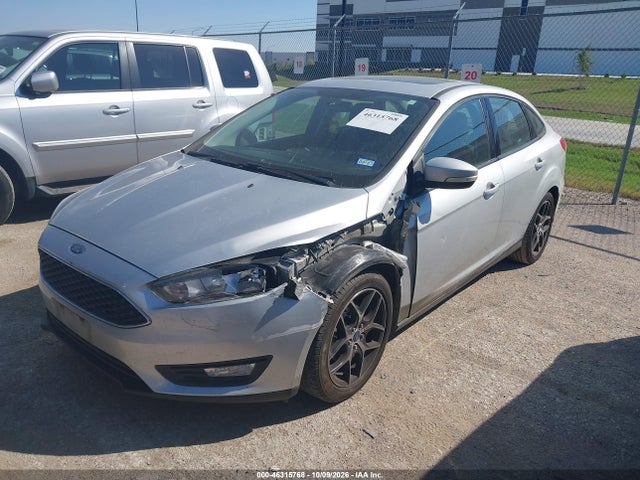 2018 FORD FOCUS SEL 2