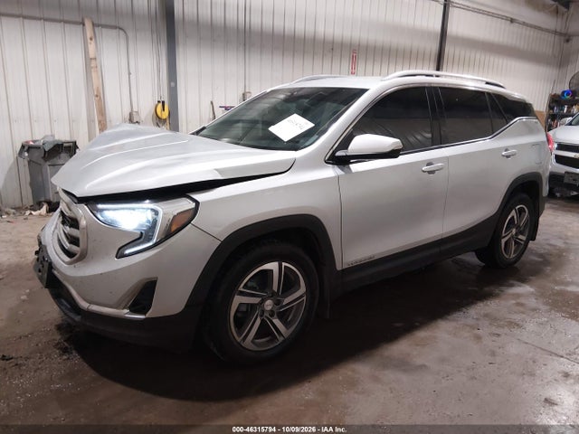 2019 GMC TERRAIN SLT 2