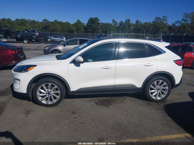 2021 FORD ESCAPE TITANIUM 14