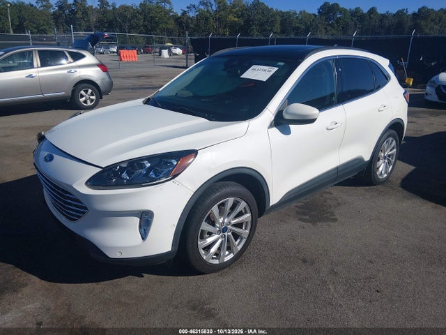 2021 FORD ESCAPE TITANIUM 2