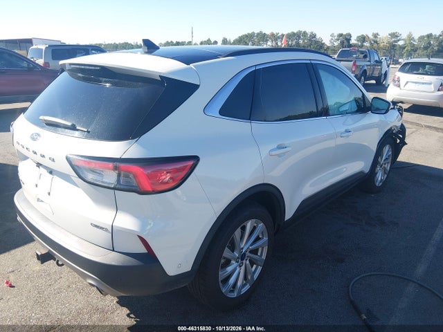 2021 FORD ESCAPE TITANIUM 4