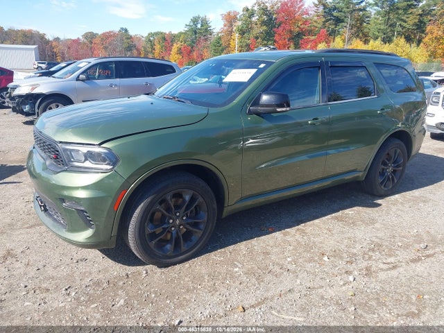 2021 DODGE DURANGO GT PLUS AWD 2