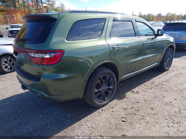 2021 DODGE DURANGO GT PLUS AWD 4