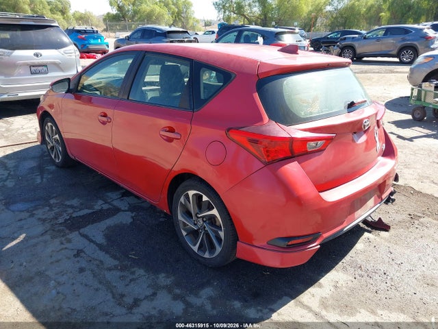 2017 TOYOTA COROLLA IM 3