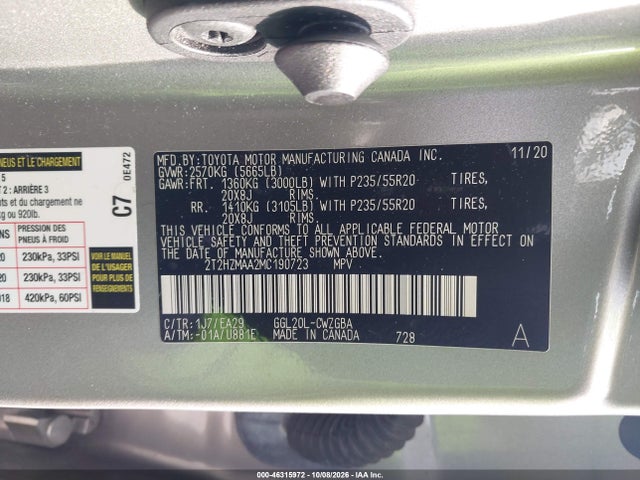 2021 LEXUS RX 350 9
