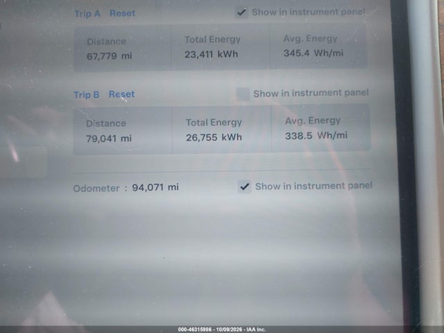 2018 TESLA MODEL S 100D/75D/P100D 13