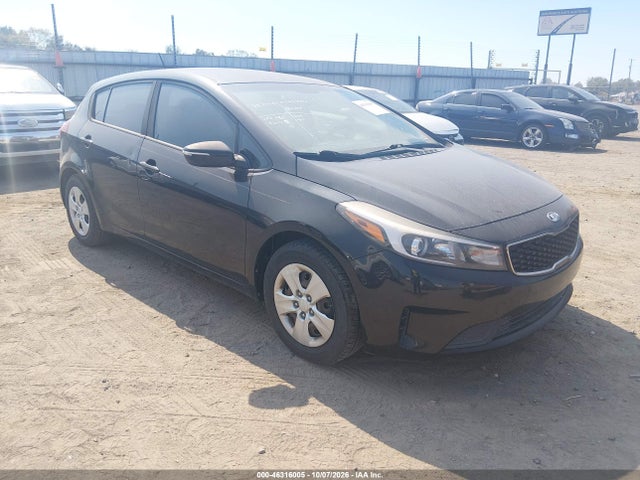2018 KIA FORTE LX