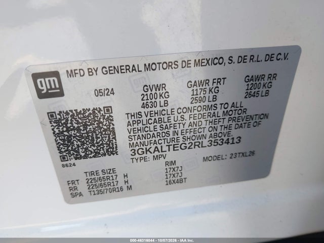 2024 GMC TERRAIN AWD SLE 9