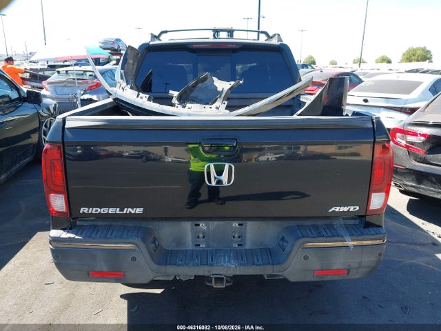 2017 HONDA RIDGELINE BLACK EDITION 17