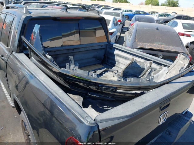2017 HONDA RIDGELINE BLACK EDITION 12