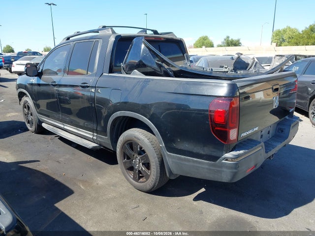 2017 HONDA RIDGELINE BLACK EDITION 3