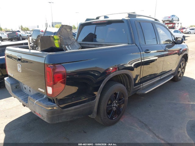 2017 HONDA RIDGELINE BLACK EDITION 4