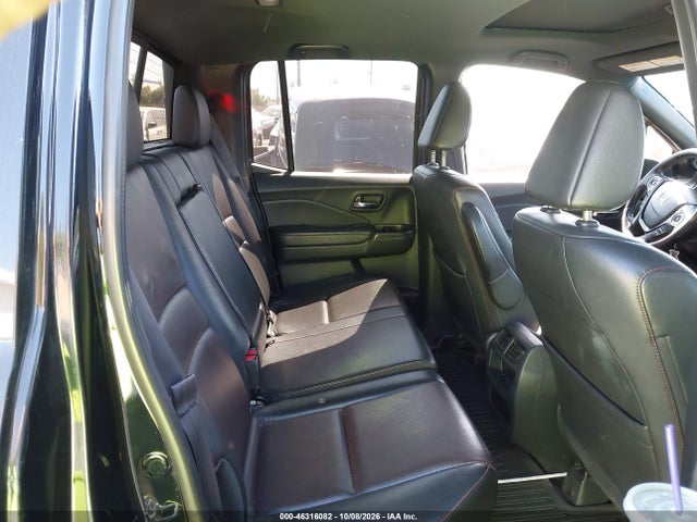 2017 HONDA RIDGELINE BLACK EDITION 8
