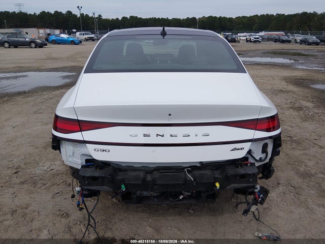 2023 GENESIS G90 3.5T E-SC AWD 17