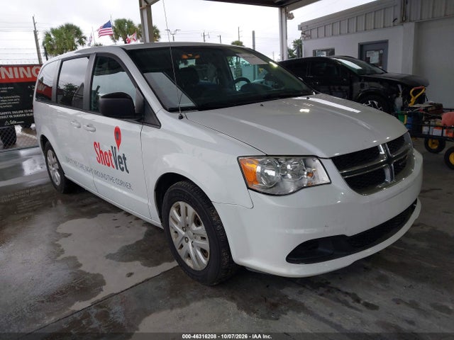 2018 DODGE GRAND CARAVAN SE