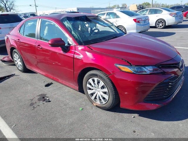 2018 TOYOTA CAMRY HYBRID LE