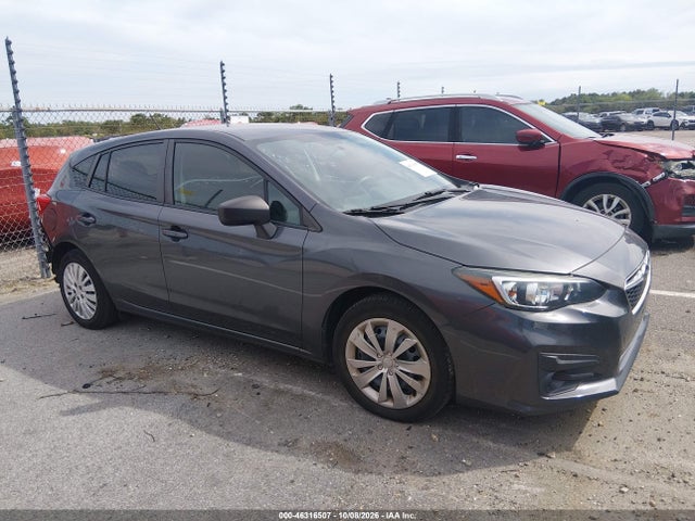 2019 SUBARU IMPREZA 2.0I 14