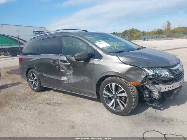 2018 HONDA ODYSSEY ELITE