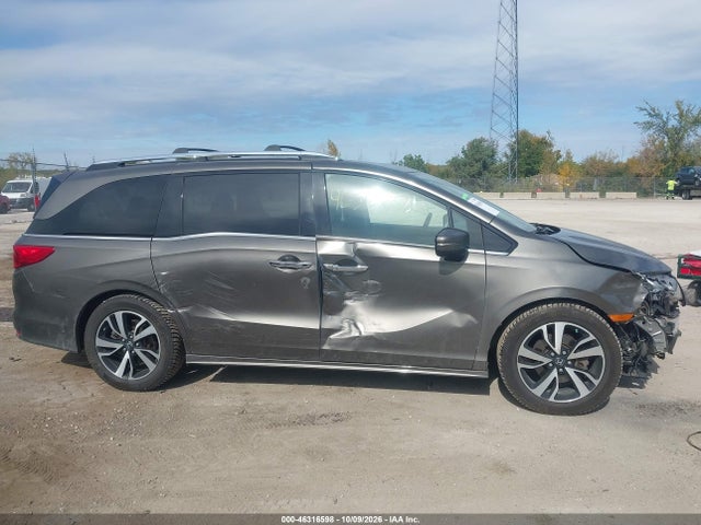 2018 HONDA ODYSSEY ELITE 13
