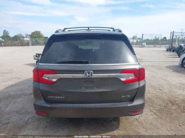 2018 HONDA ODYSSEY ELITE 16