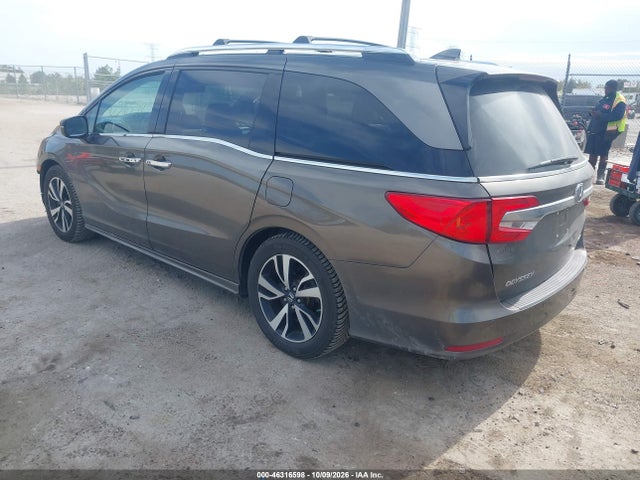 2018 HONDA ODYSSEY ELITE 3