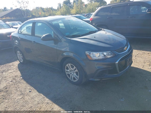 2017 CHEVROLET SONIC LS AUTO