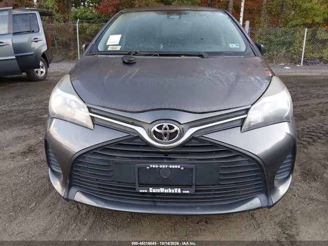 2017 TOYOTA YARIS L 10