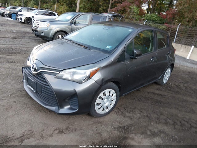 2017 TOYOTA YARIS L 2