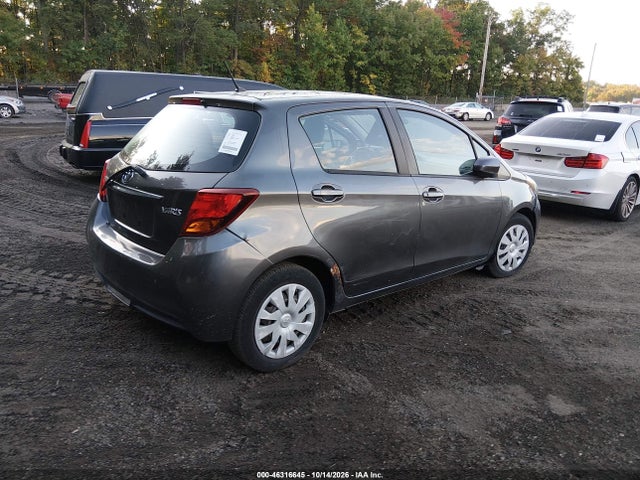 2017 TOYOTA YARIS L 4