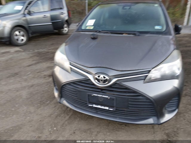 2017 TOYOTA YARIS L 6