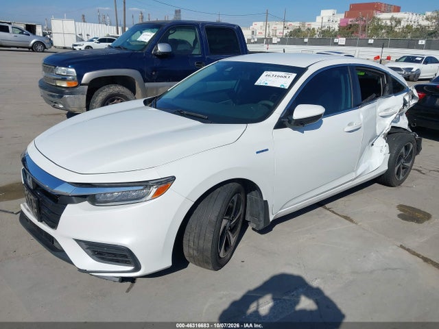 2022 HONDA INSIGHT EX 2
