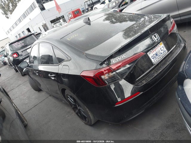 2025 HONDA CIVIC SPORT 3