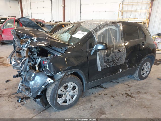 2019 CHEVROLET TRAX LS 2