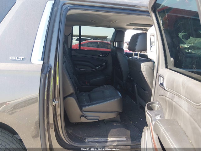 2020 GMC YUKON XL 4WD SLT 8