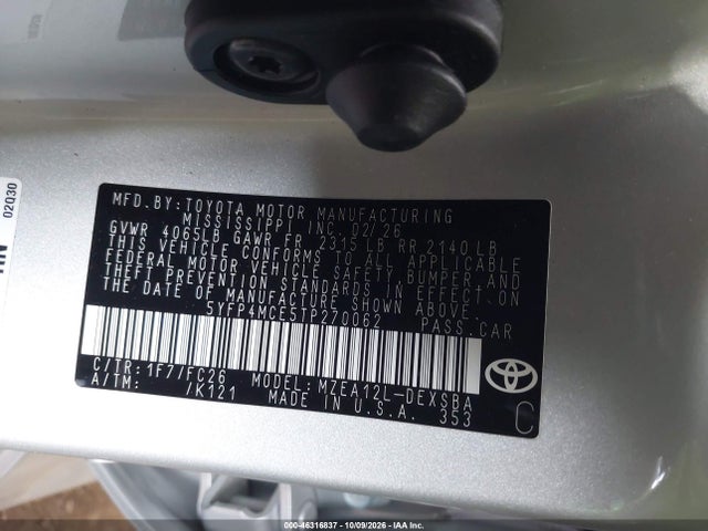 2026 TOYOTA COROLLA SE 9