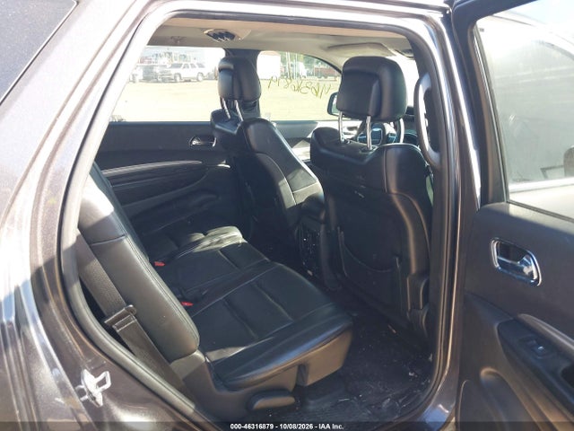 2017 DODGE DURANGO GT AWD 8