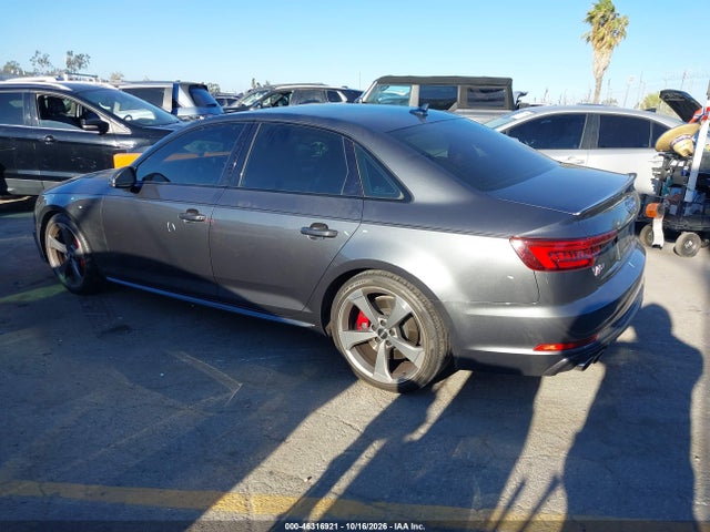 2018 AUDI S4 3.0T PREMIUM PLUS 3