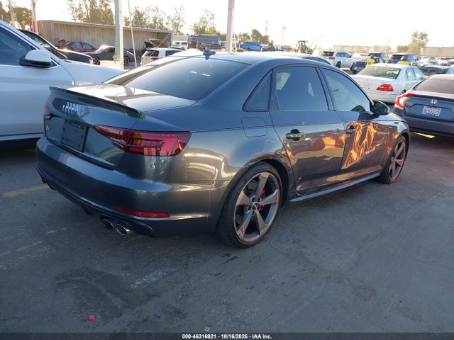 2018 AUDI S4 3.0T PREMIUM PLUS 4