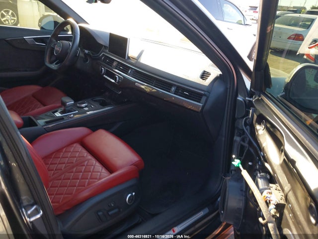 2018 AUDI S4 3.0T PREMIUM PLUS 5