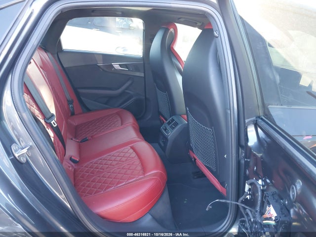 2018 AUDI S4 3.0T PREMIUM PLUS 8