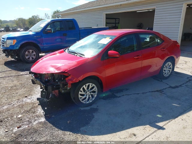2018 TOYOTA COROLLA LE 2