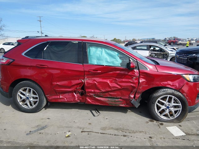 2022 FORD EDGE SEL 13