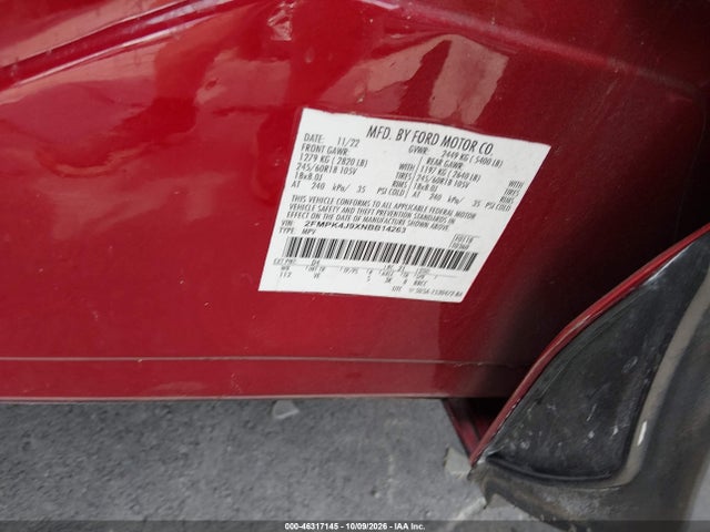 2022 FORD EDGE SEL 9