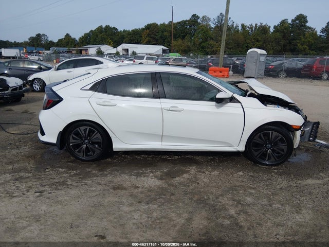 2017 HONDA CIVIC EX 13