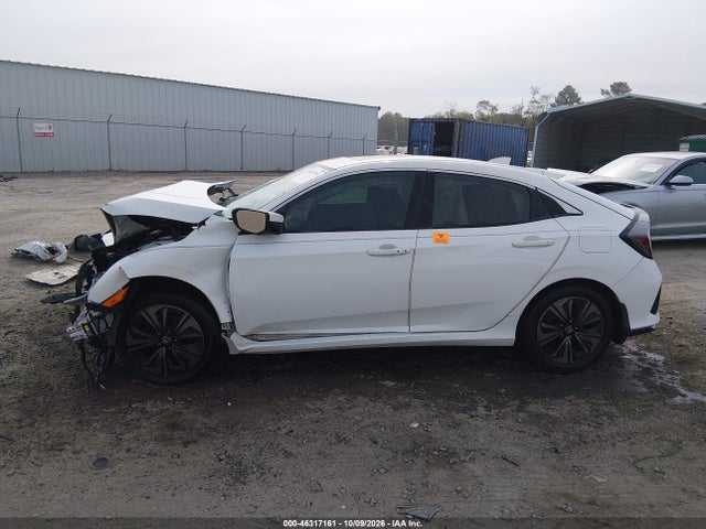 2017 HONDA CIVIC EX 14