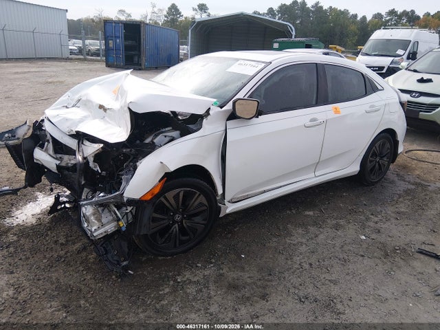 2017 HONDA CIVIC EX 2