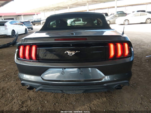 2019 FORD MUSTANG ECOBOOST 16